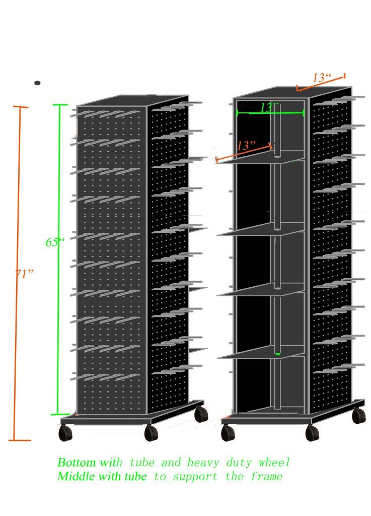 display rack