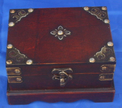 Wooden Jewellery Box