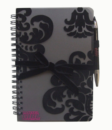 Flocked Notebook