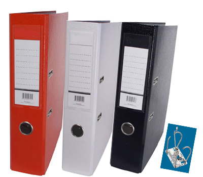 Lever Arch File Folders