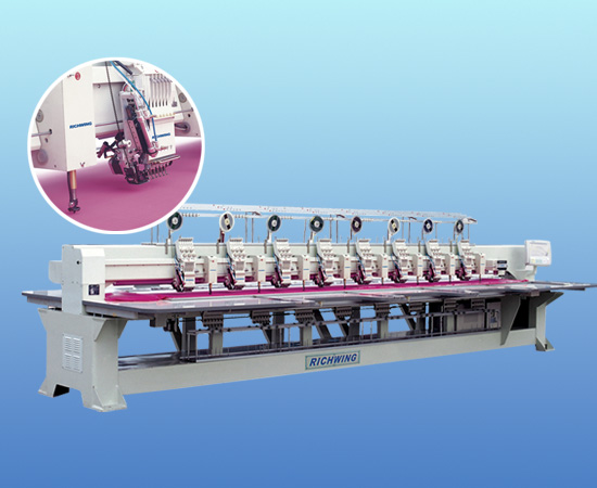 chenille embrodery machine