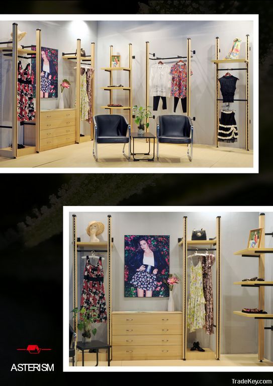 Clothing Display Rack OEM service