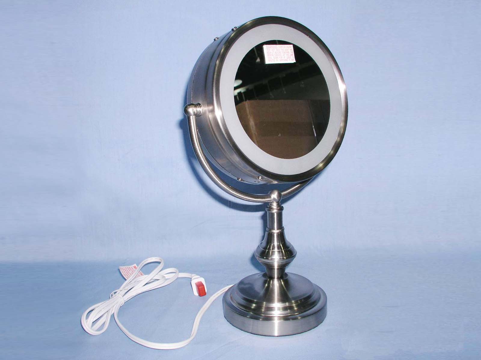 lighted mirror