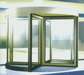 Automatic revolving door KA023