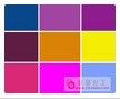 Solvent Blue 122, blue 104, blue 97, red 149, red 179, red 135, violet 13, violet 36, green 3, brown 53, yellow 114, yellow 176