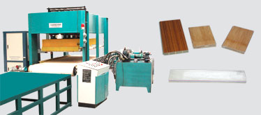 H-F and High-speed Enhanced Floor Gluing Equipment