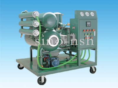 Sino-nsh VFD transformer Oil Recycling plant