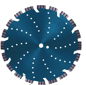 Diamond circular saw blade