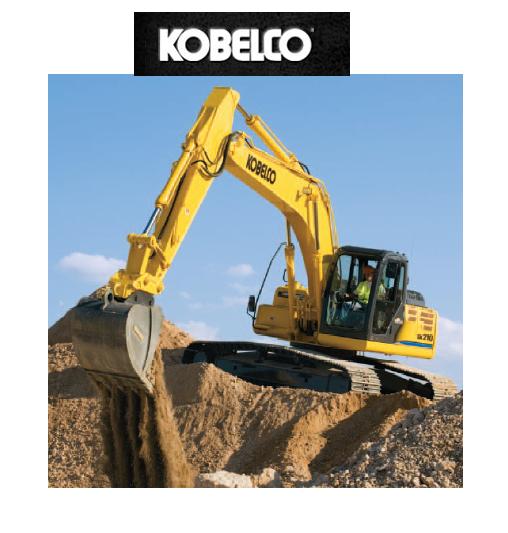 KOBELCO EXCAVATOR SPARE PARTS