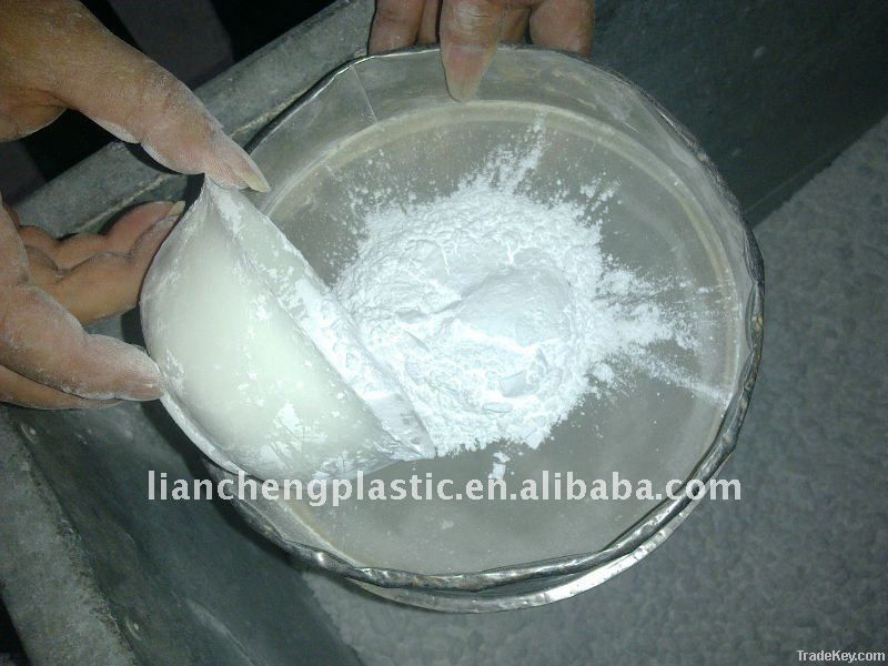 Glazing powder