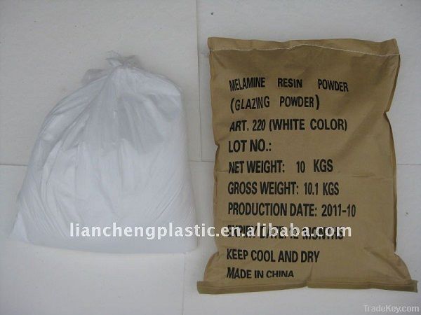 Glazing powder