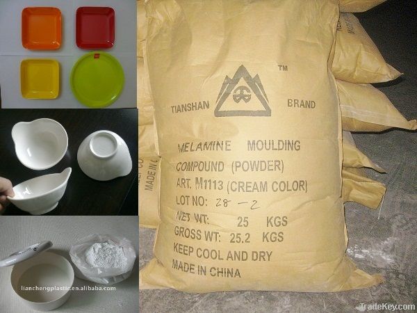 Melamine moulding compound(100%Food grade)