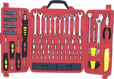 138PC PORTABLE TOOL KIT