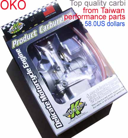 pit bike parts OKO carburettor