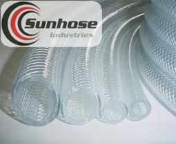 Clear Reinforce PVC Hose