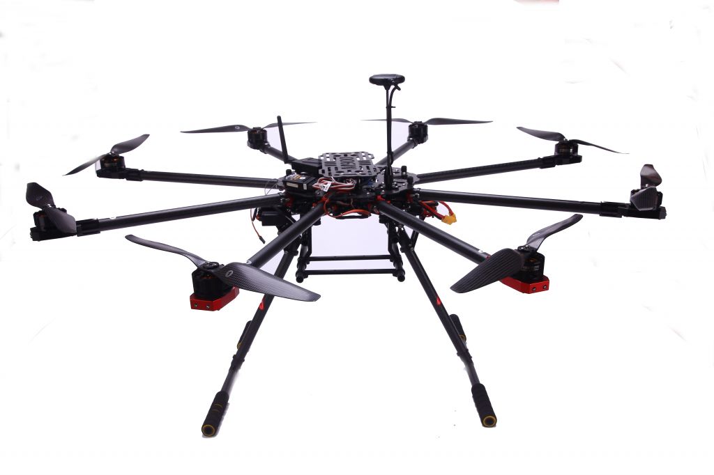 New products Aerial FPV octocopter drones for professional aerial photography aircraft