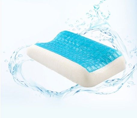 GP006 100% Polyurethane Visco Elastic Classic Cooling Memory Foam Gel Pillow