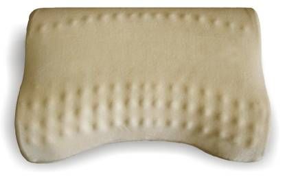 MP002 100% Polyurethane Visco Massage Memory Foam Pillow