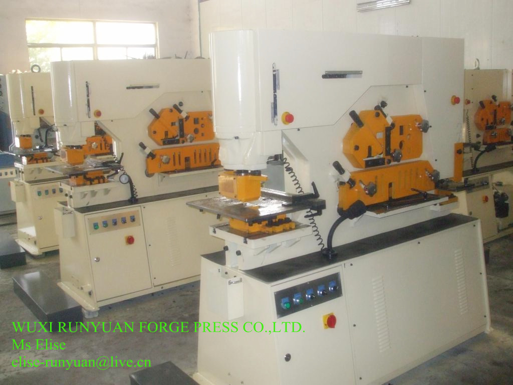 hydraulic punch and shear