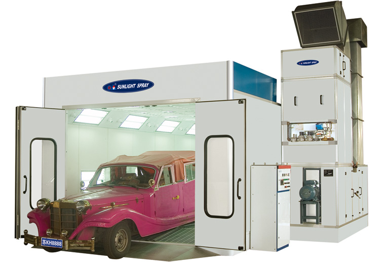 auto spray-coating booth