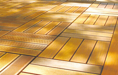 Deck tiles ( garden wood tiles )