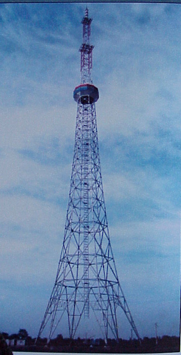 Telecom Steel Tower