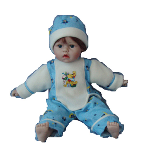 Soft Vinyl Baby Doll (FA-3464)