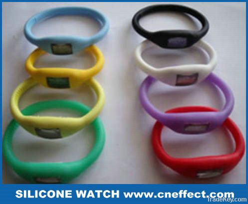 Silicone Digital Watch