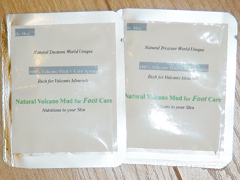 Sell  Foot care Mud from natural Volcano Lava &amp; Spring