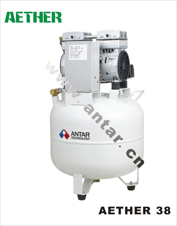 Oilless Air Compressor AETHER 38