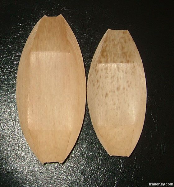 Bamboo sheat boat