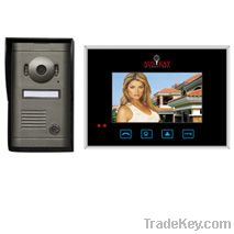 7'' color video intercom