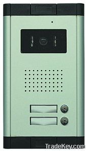 color video door phone for multi-apartment