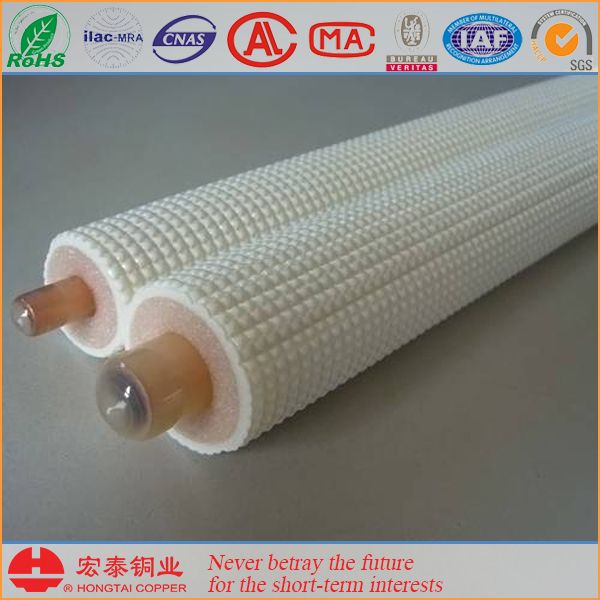 Insulated Copper Tube C12200