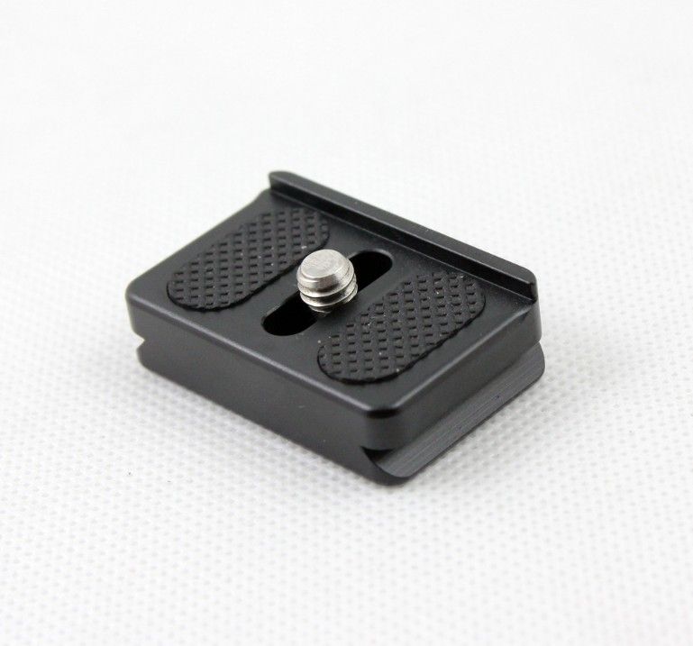 25mm Mini Quick Release Plate Compact Camera DC Mounting Plate Arca Swiss Compatible Rapid Mount