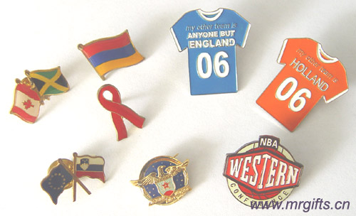 Pins & badges