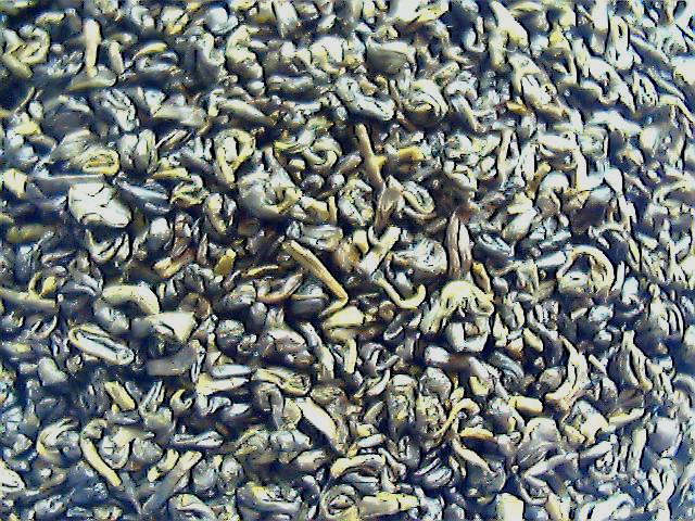 Gunpowder Green Tea Certified 100% NOP &amp; EEC STD Organic