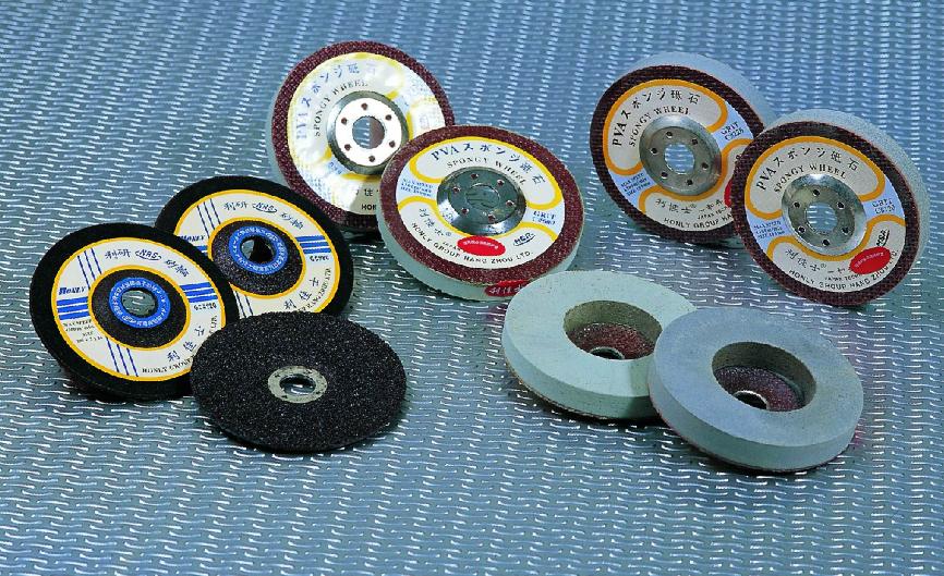 stone polishing pad/disc