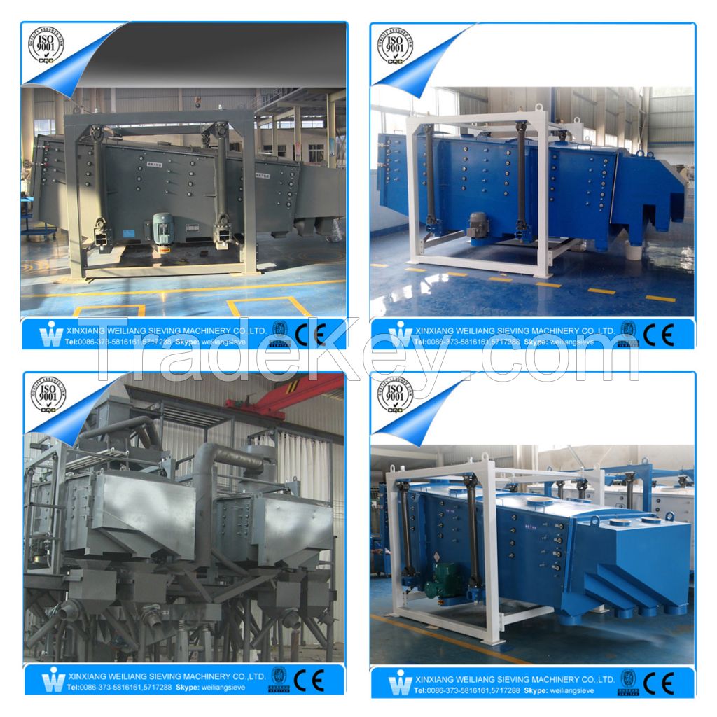 FYBS vibrating gyramax screen sizing seaprator for silica sand