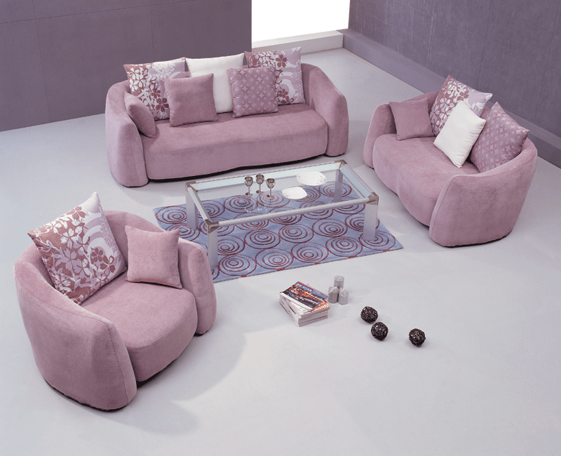 Fabric Sofa Set