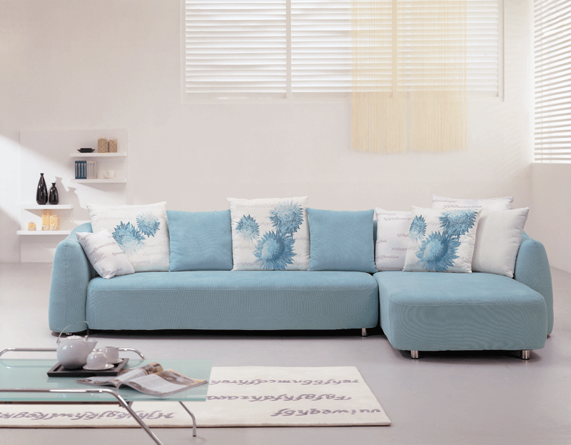 Fabric Sofa Set