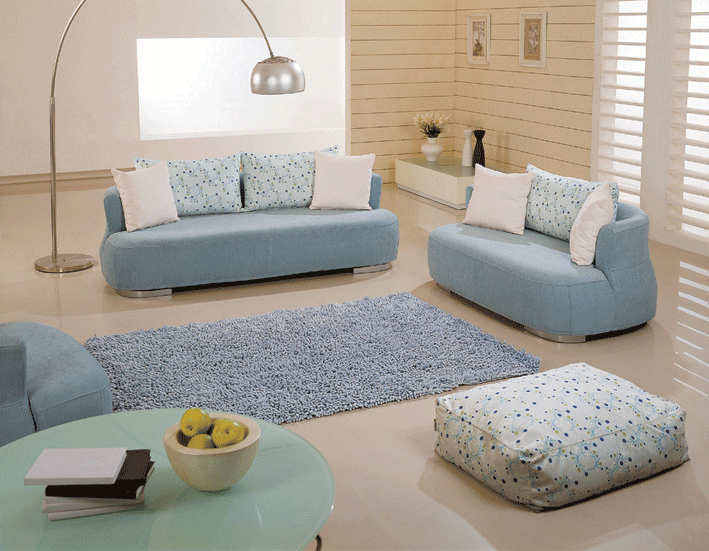 Fabric Sofa Set