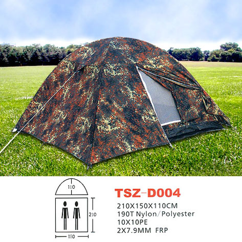 hunting tent