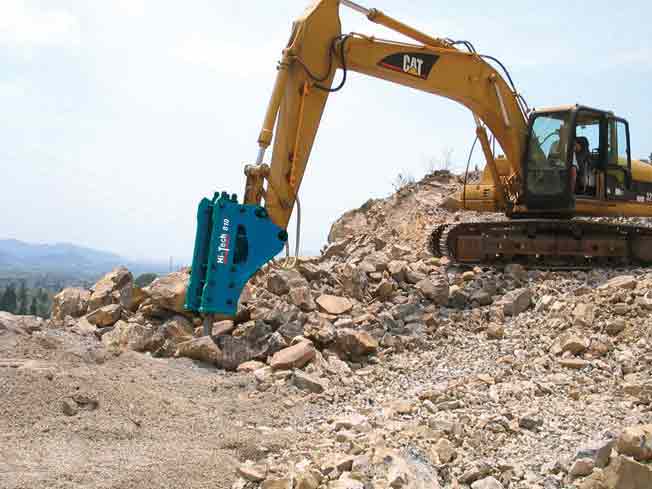 rock breaker/hydraulic breaker