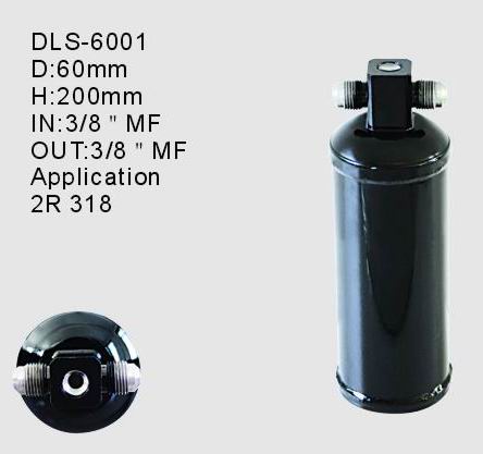 RECEIVER DRIER FOR UNIVERSAL TYPES