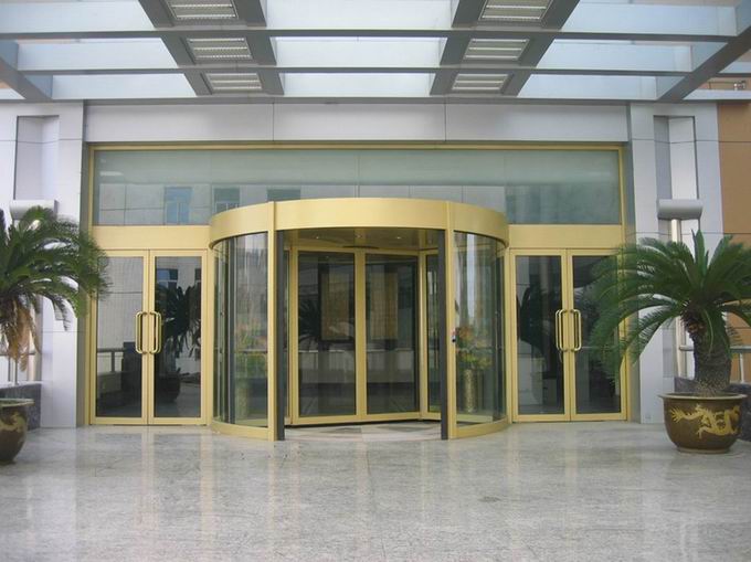 Grand Hotel Revolving Door-Two Wings