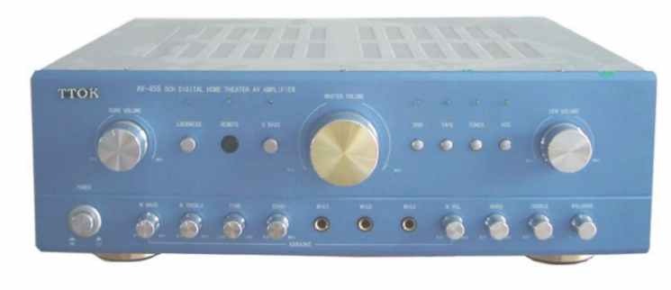 5 channel amplifier