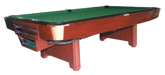 billiards table