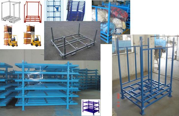 Logistic Stillage Stacking Rack