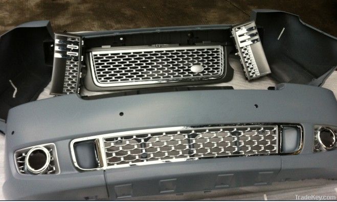 range rover autobiography bumper